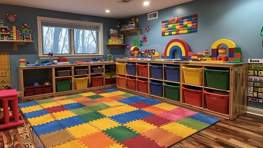 20 Basement Playroom Ideas to Spark Creativity and Fun