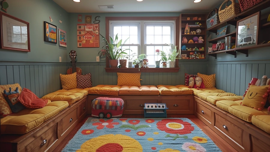 20 Basement Playroom Ideas to Spark Creativity and Fun