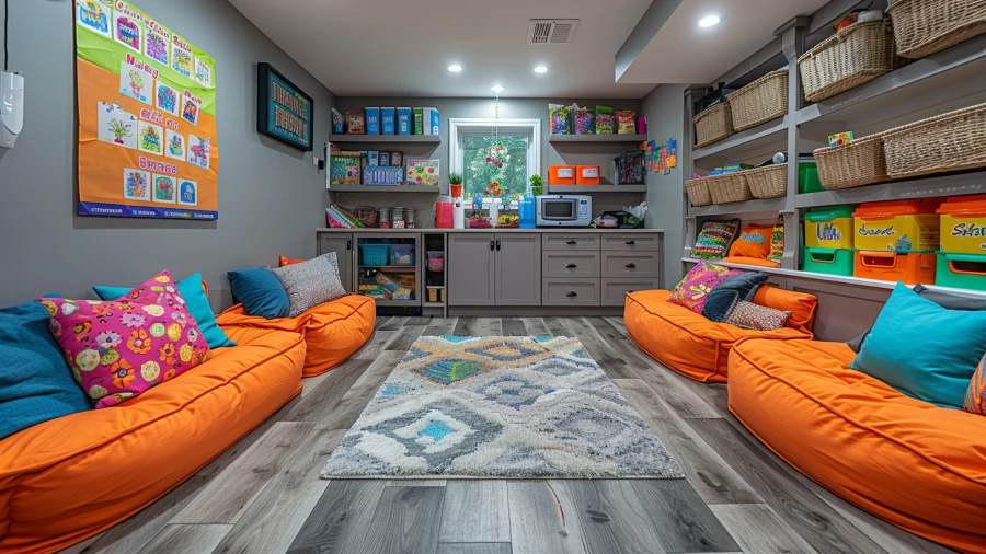 20 Basement Playroom Ideas to Spark Creativity and Fun