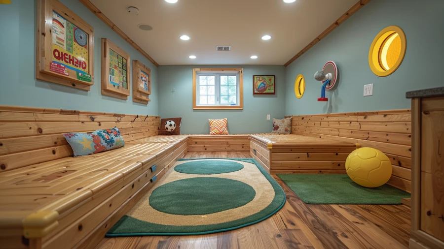 20 Basement Playroom Ideas to Spark Creativity and Fun