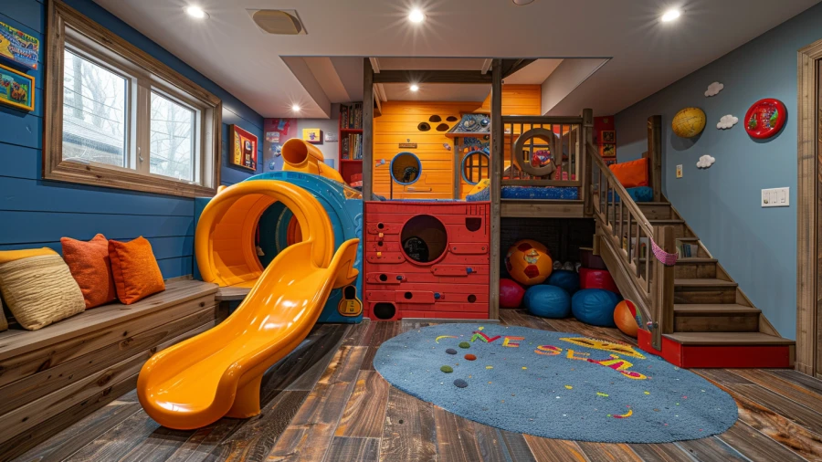 20 Basement Playroom Ideas to Spark Creativity and Fun