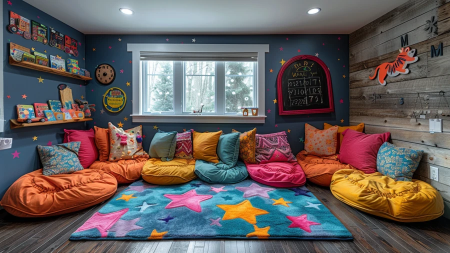 20 Basement Playroom Ideas to Spark Creativity and Fun