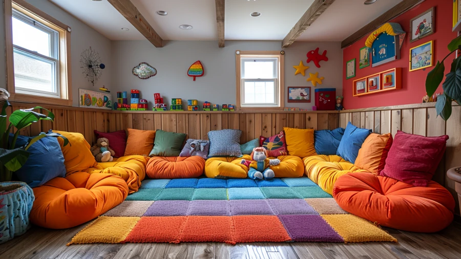 20 Basement Playroom Ideas to Spark Creativity and Fun