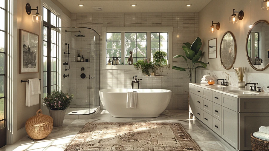 20 Bathroom Interior Design Ideas for Making Your Homes Look Perfect