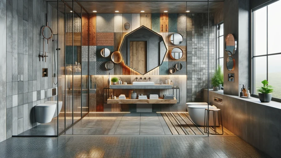8 Anticipated Bathroom Trends for the Year 2024