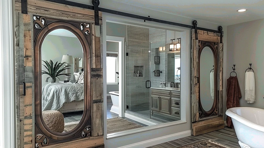 20 Bedroom Mirror Ideas to Make Your Room Look Stylish
