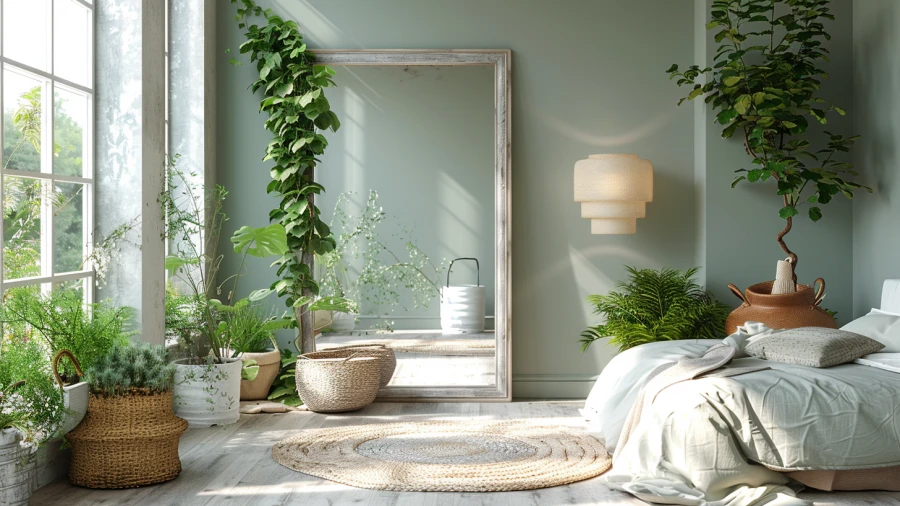 20 Bedroom Mirror Ideas to Make Your Room Look Stylish