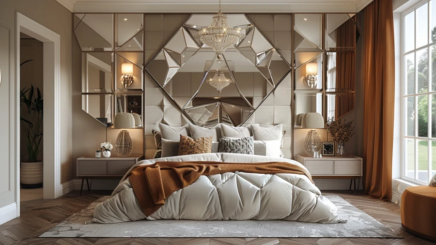 20 Bedroom Mirror Ideas to Make Your Room Look Stylish