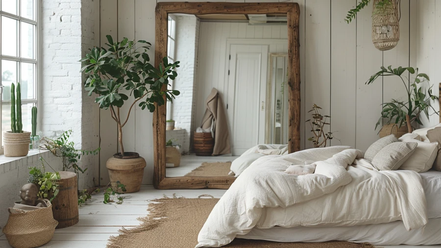 20 Bedroom Mirror Ideas to Make Your Room Look Stylish