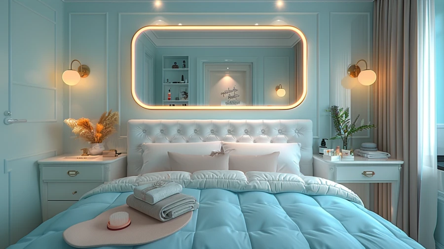 20 Bedroom Mirror Ideas to Make Your Room Look Stylish