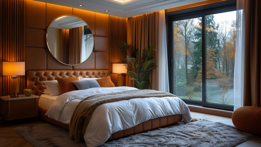 20 Bedroom Mirror Ideas to Make Your Room Look Stylish