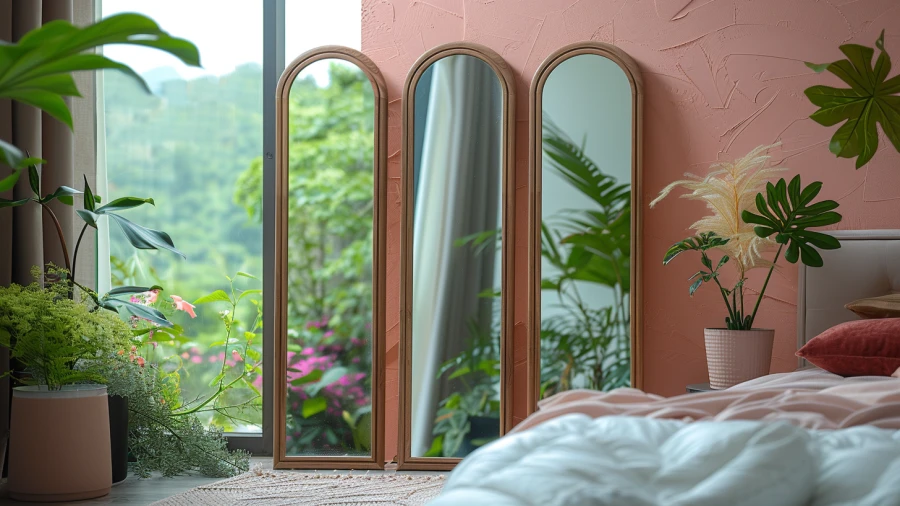 20 Bedroom Mirror Ideas to Make Your Room Look Stylish