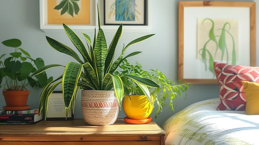 8 Best Bedroom Plants for Clean Air and Healthier Space