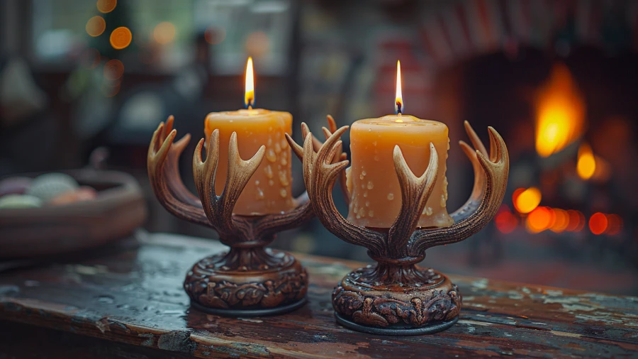20 Candle Holder Ideas to Transform Everyday Items into Illuminated Art