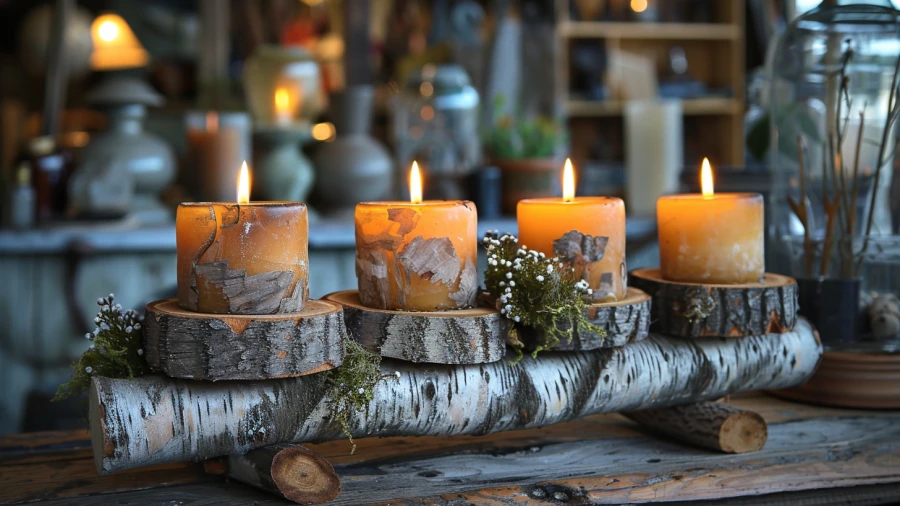 20 Candle Holder Ideas to Transform Everyday Items into Illuminated Art
