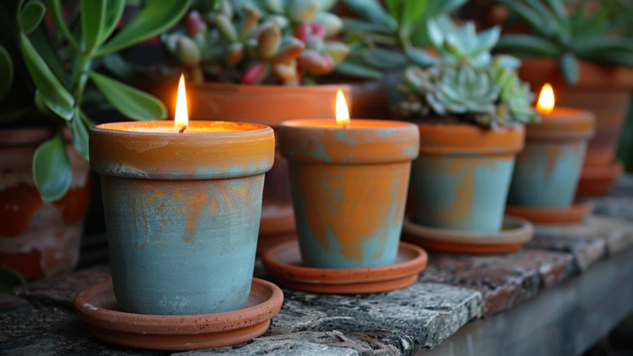 20 Candle Holder Ideas to Transform Everyday Items into Illuminated Art