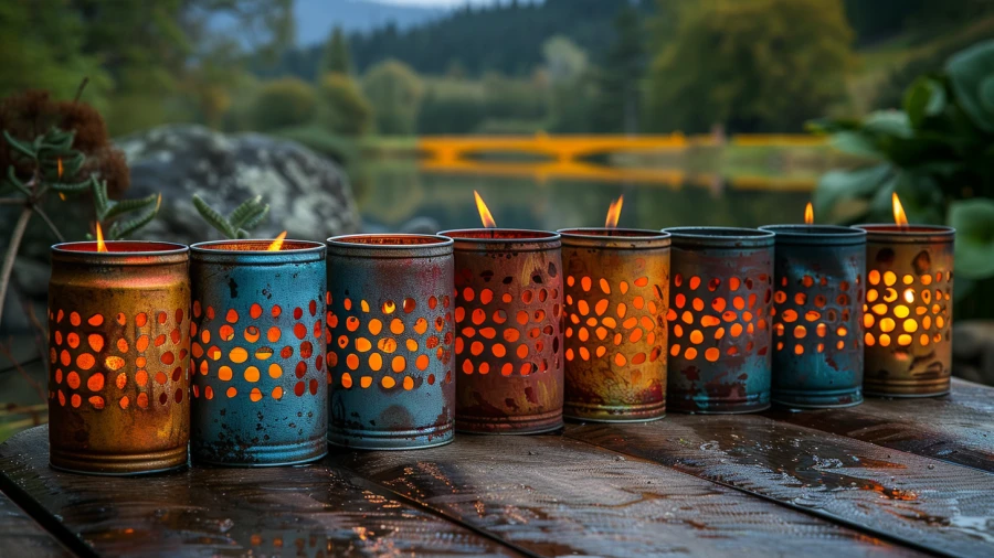 20 Candle Holder Ideas to Transform Everyday Items into Illuminated Art