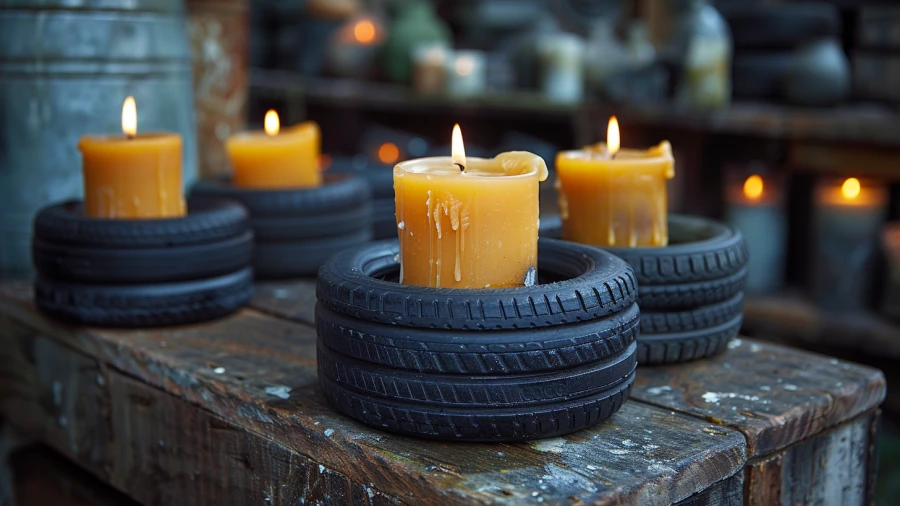 20 Candle Holder Ideas to Transform Everyday Items into Illuminated Art