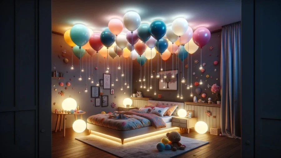 8 Creative Children's Bedroom Lighting Ideas for a Cozy Space