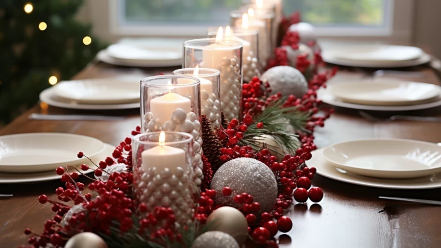 9 Festive Christmas Dining Table Decor Ideas for Your Home