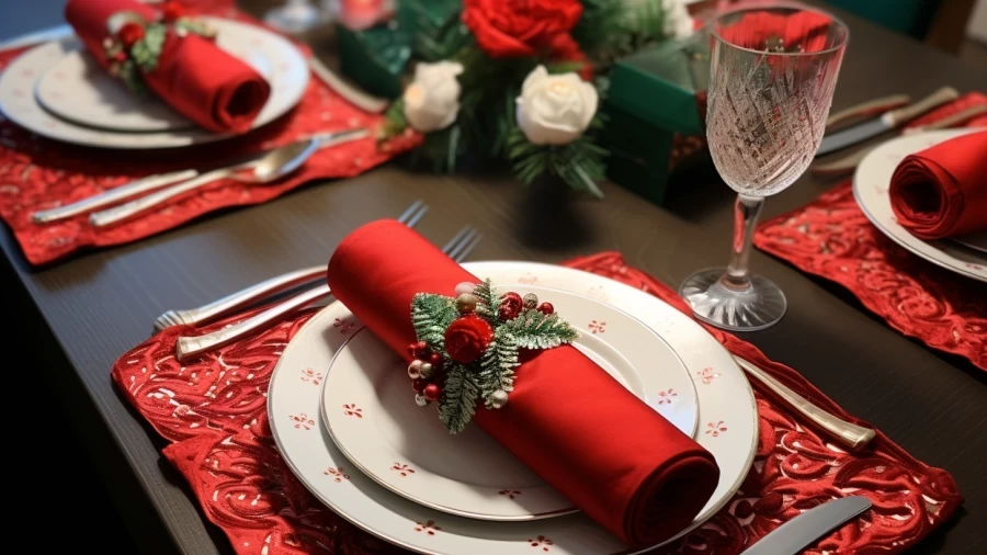 9 Festive Christmas Dining Table Decor Ideas for Your Home
