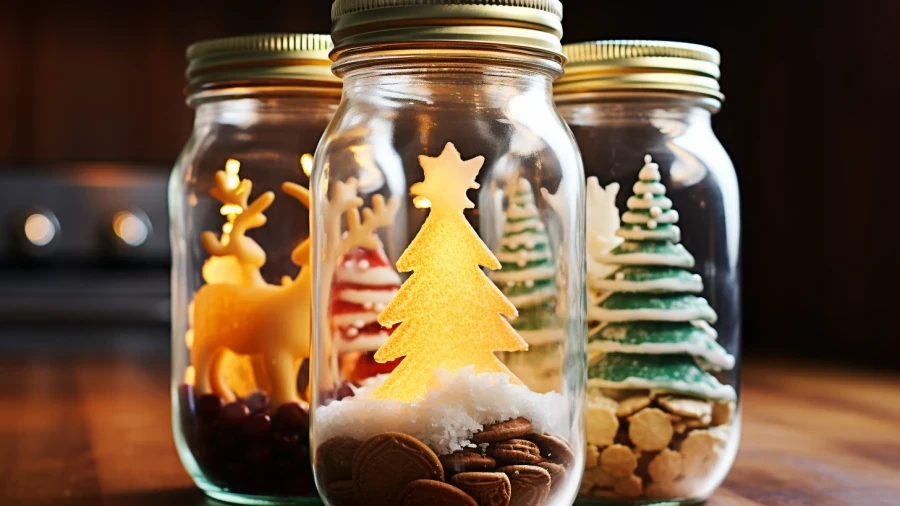 10 Creative Christmas Mason Jar Crafts for a Handmade Holiday