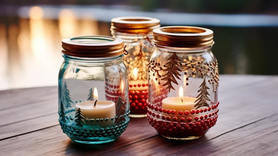 10 Creative Christmas Mason Jar Crafts for a Handmade Holiday