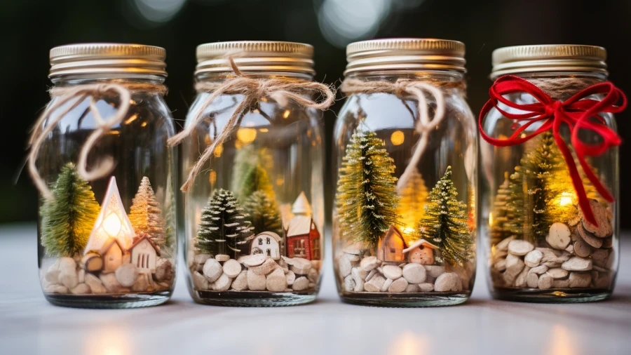 10 Creative Christmas Mason Jar Crafts for a Handmade Holiday