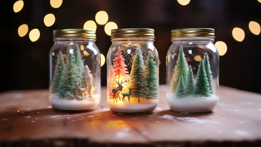 10 Creative Christmas Mason Jar Crafts for a Handmade Holiday