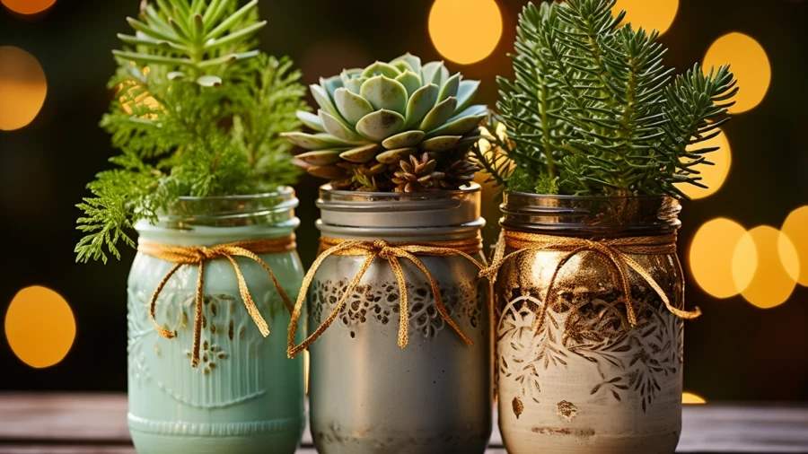 10 Creative Christmas Mason Jar Crafts for a Handmade Holiday