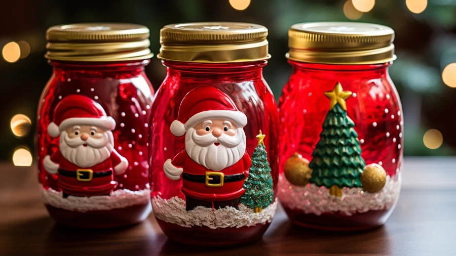 10 Creative Christmas Mason Jar Crafts for a Handmade Holiday
