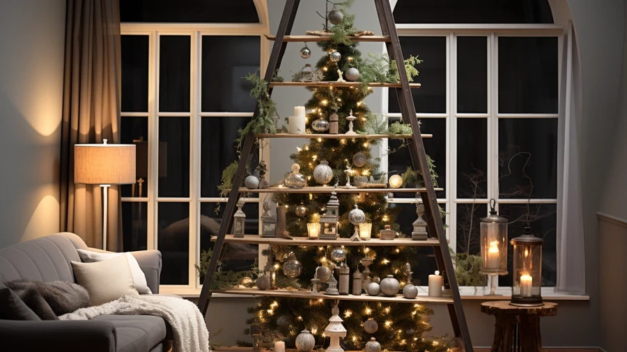 9 Innovative Christmas Tree Alternatives That Will Make Traditional to Any Space