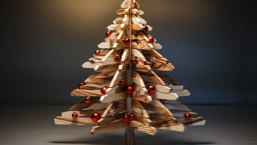 9 Innovative Christmas Tree Alternatives That Will Make Traditional to Any Space