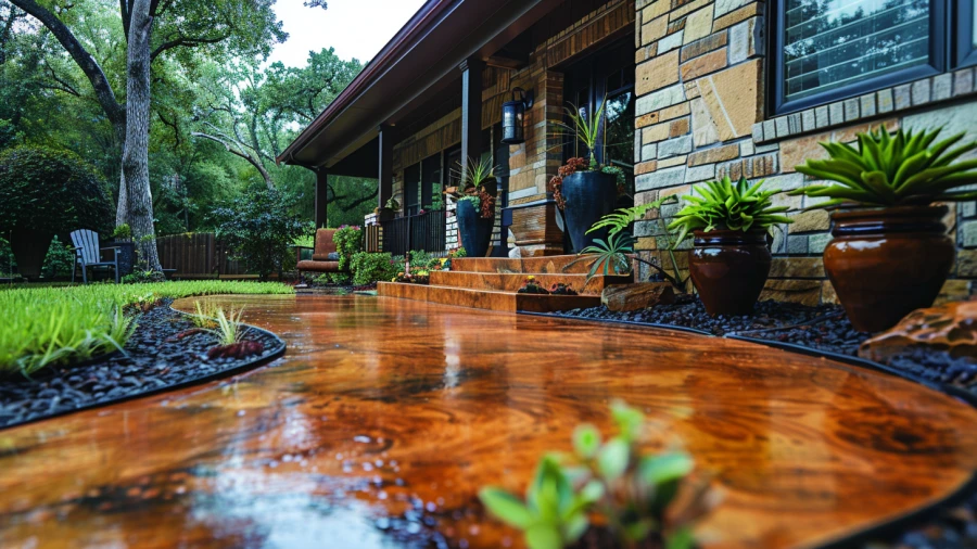 Top 20 Concrete Patio Ideas for Your Outdoor Space