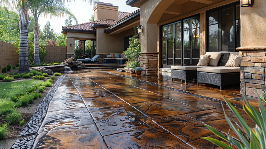 Top 20 Concrete Patio Ideas for Your Outdoor Space