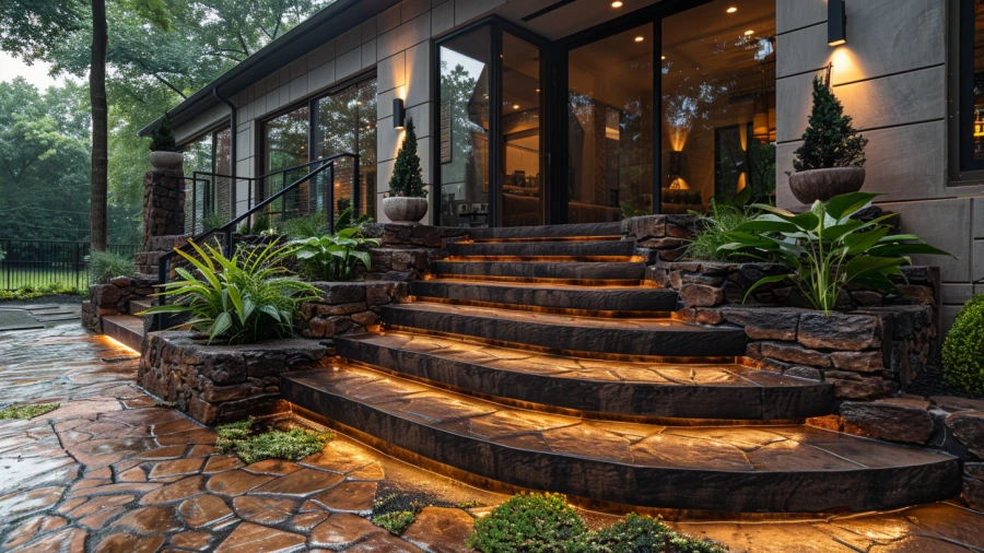 Top 20 Concrete Patio Ideas for Your Outdoor Space