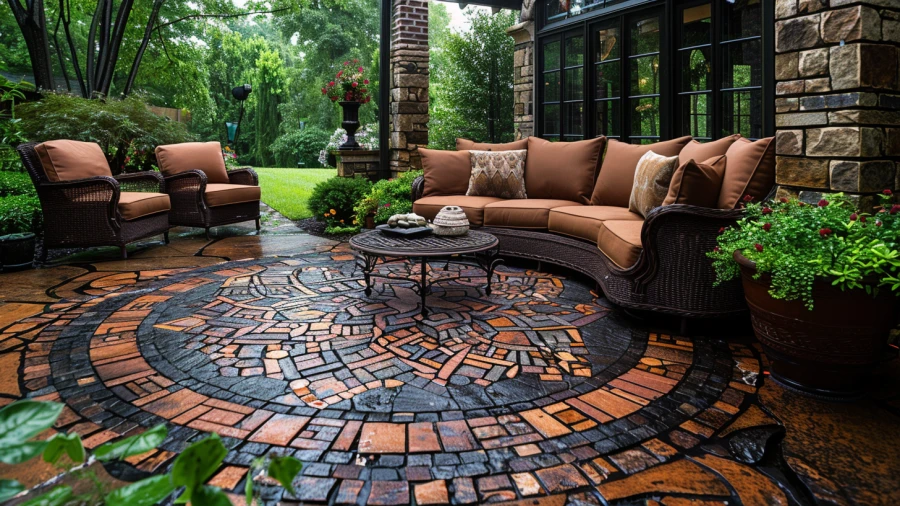 Top 20 Concrete Patio Ideas for Your Outdoor Space