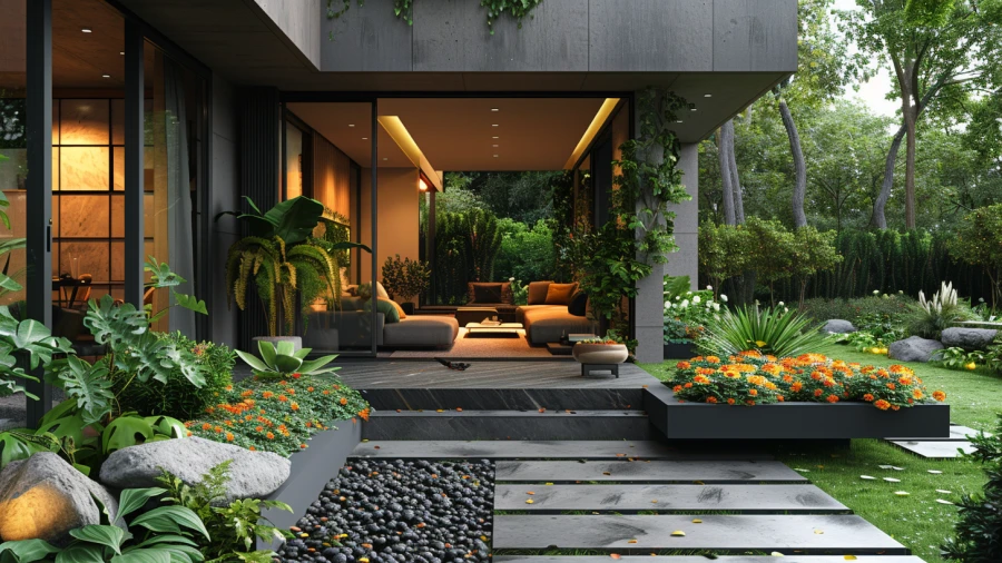 Top 20 Concrete Patio Ideas for Your Outdoor Space