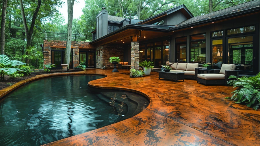 Top 20 Concrete Patio Ideas for Your Outdoor Space