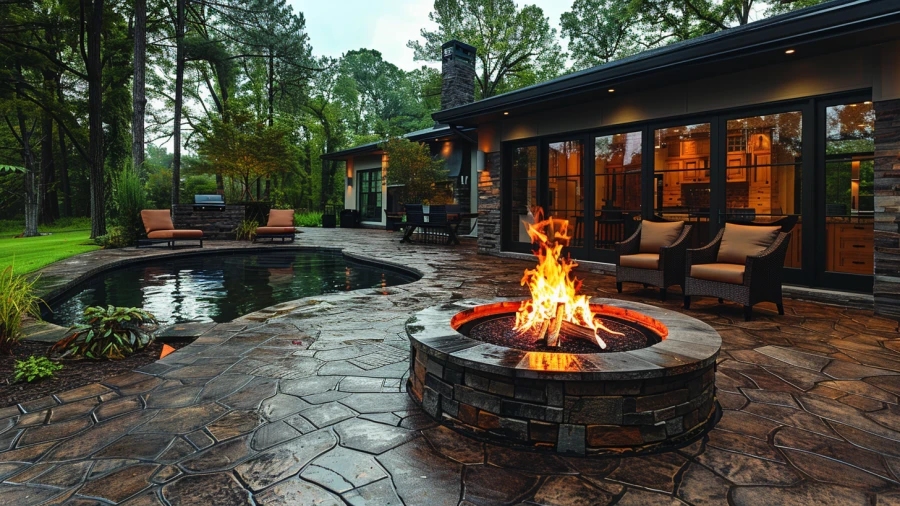 Top 20 Concrete Patio Ideas for Your Outdoor Space