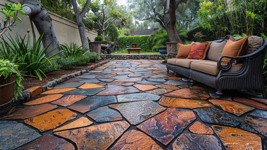 Top 20 Concrete Patio Ideas for Your Outdoor Space