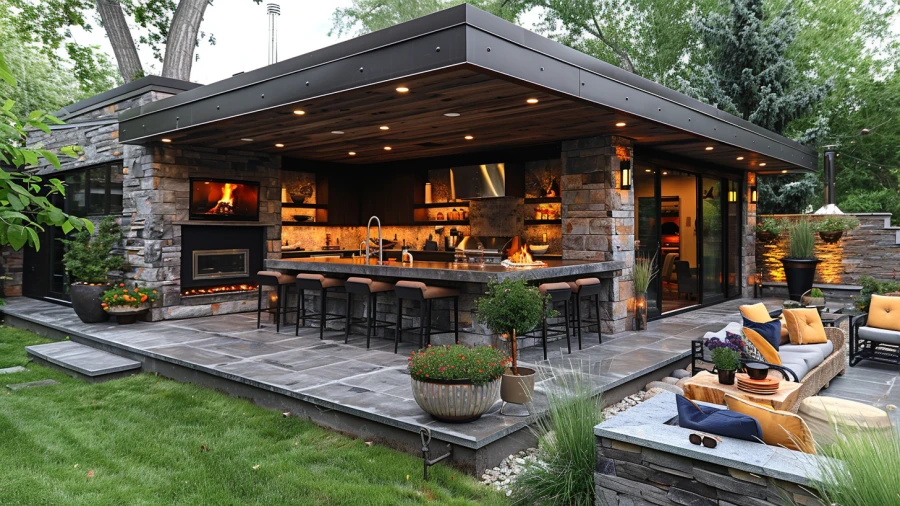 Top 20 Concrete Patio Ideas for Your Outdoor Space