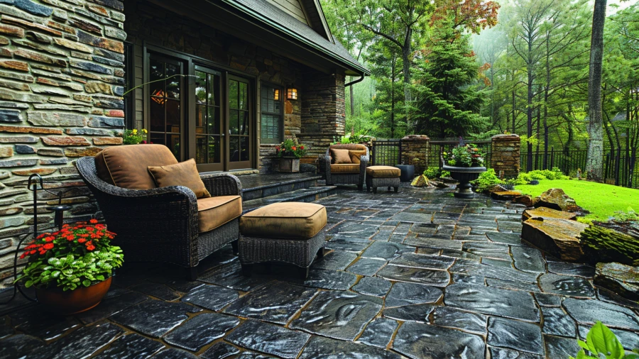 Top 20 Concrete Patio Ideas for Your Outdoor Space