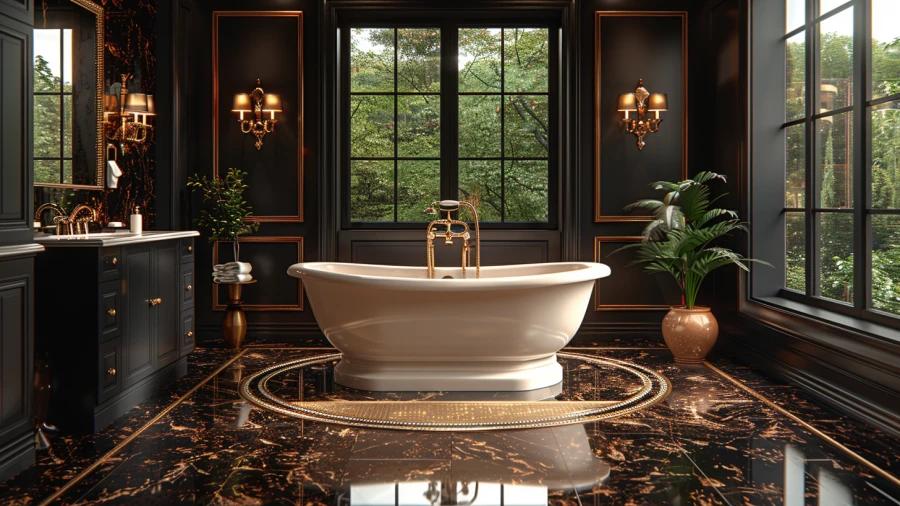 20 Dark Bathroom Ideas to Create a Bold and Elegant Statement