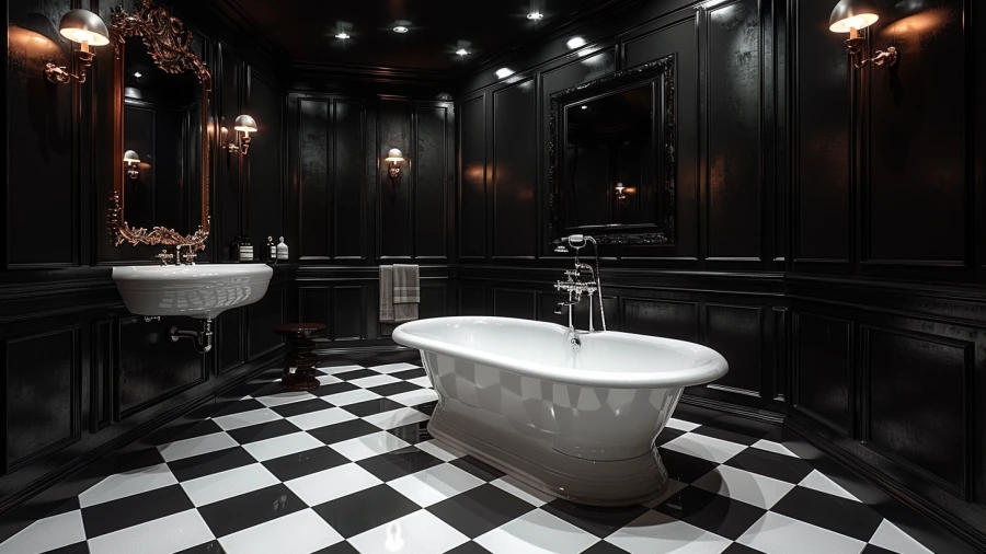 20 Dark Bathroom Ideas to Create a Bold and Elegant Statement