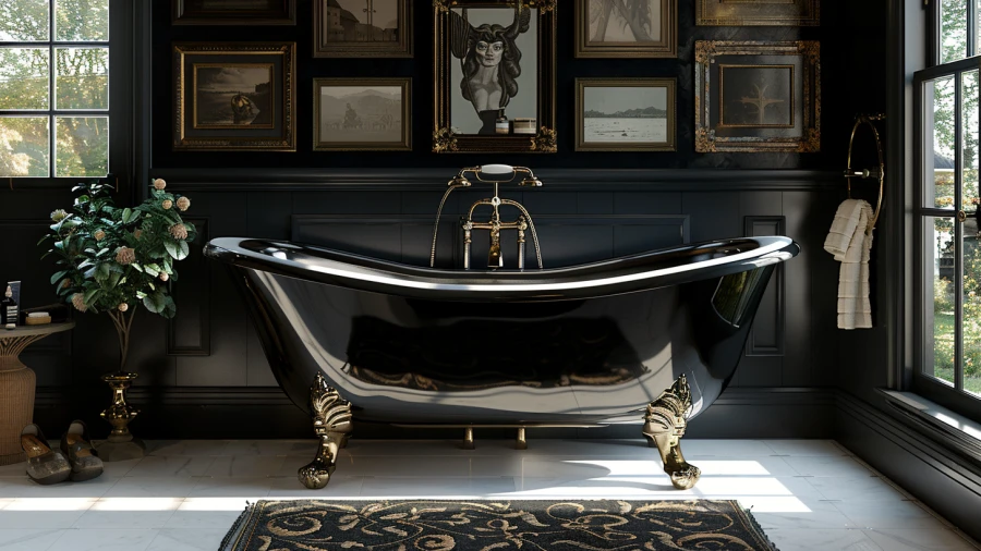 20 Dark Bathroom Ideas to Create a Bold and Elegant Statement