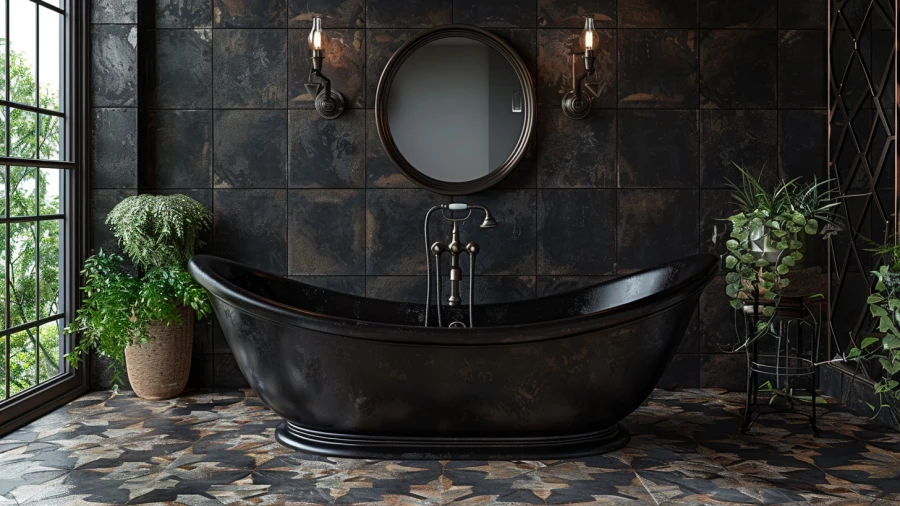 20 Dark Bathroom Ideas to Create a Bold and Elegant Statement