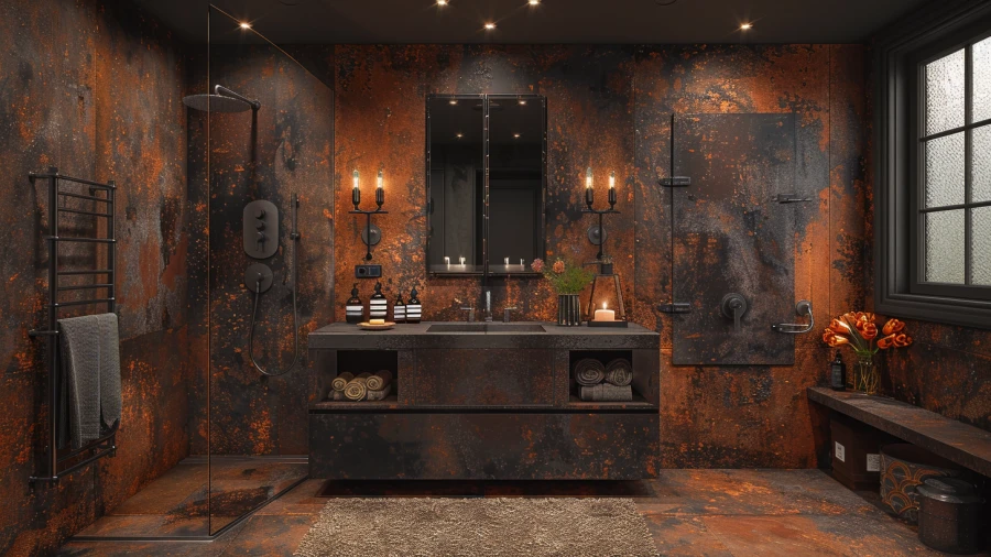 20 Dark Bathroom Ideas to Create a Bold and Elegant Statement