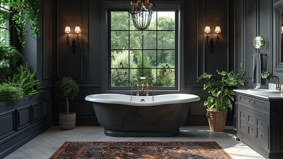 20 Dark Bathroom Ideas to Create a Bold and Elegant Statement