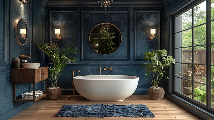 20 Dark Bathroom Ideas to Create a Bold and Elegant Statement